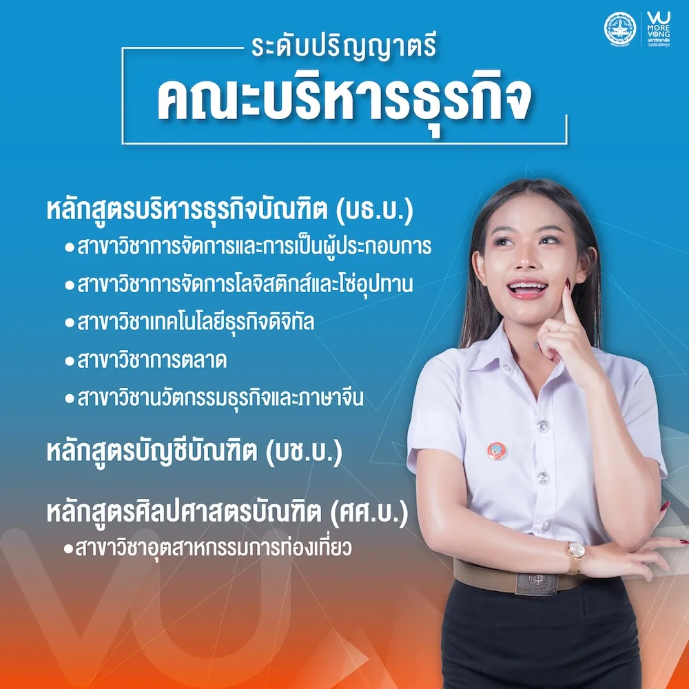 คณะบริหารธุรกิจ