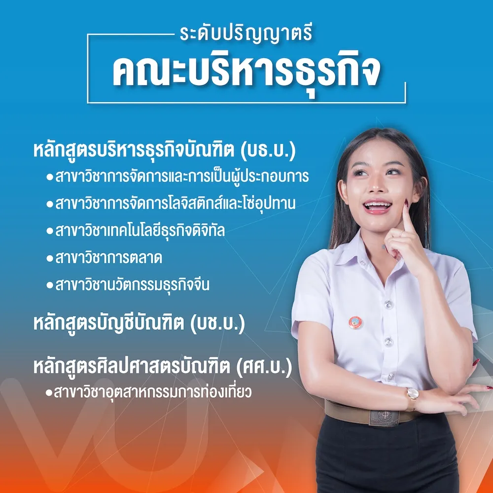 คณะบริหารธุรกิจ